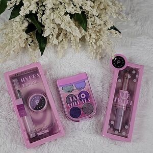 PROFUSION COSMETICS‎ Hydra Liner, 6 Pallet Eye Shadow & Matte & Shimmer Duo